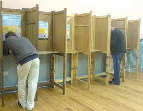 Going to the polls